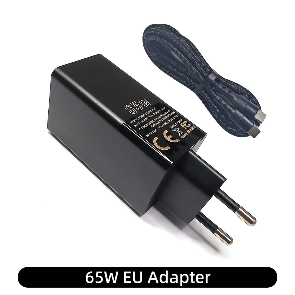 FMchip Pine64 TS101 65W PD 충전기 타입-C 납땜 인두용 전원 공급 장치(케이블 교체 어댑터 포함)