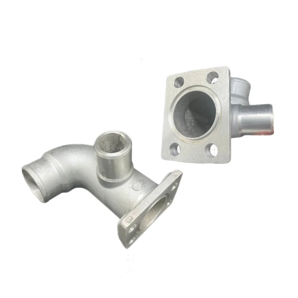For Hitachi ZAX70 Piston Pump Oil Pipe 2045941 Hydraulic Pump Oil Inlet Pipe Return Aluminum Excavator Parts
