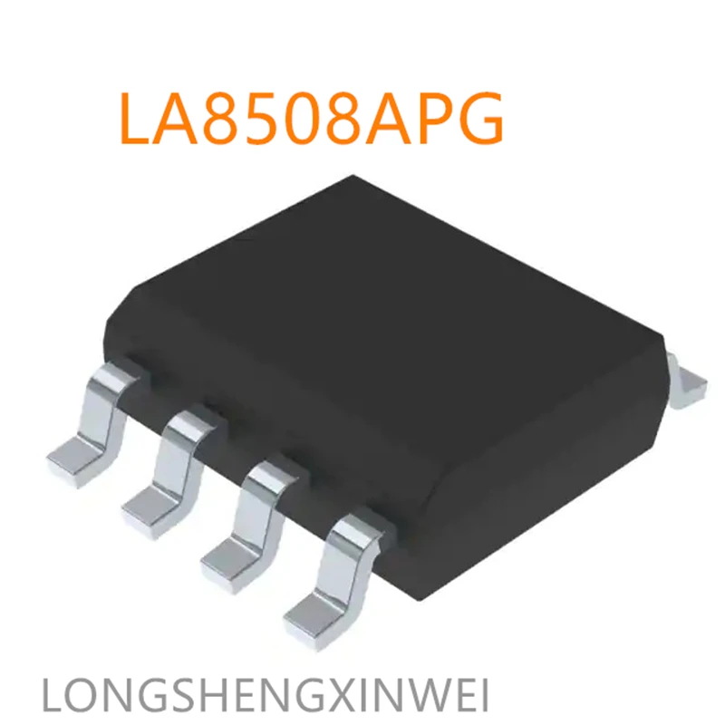 1 шт. новый оригинальный LA8508APG LA8508 SOP8 синхронный понижающий дисплей |