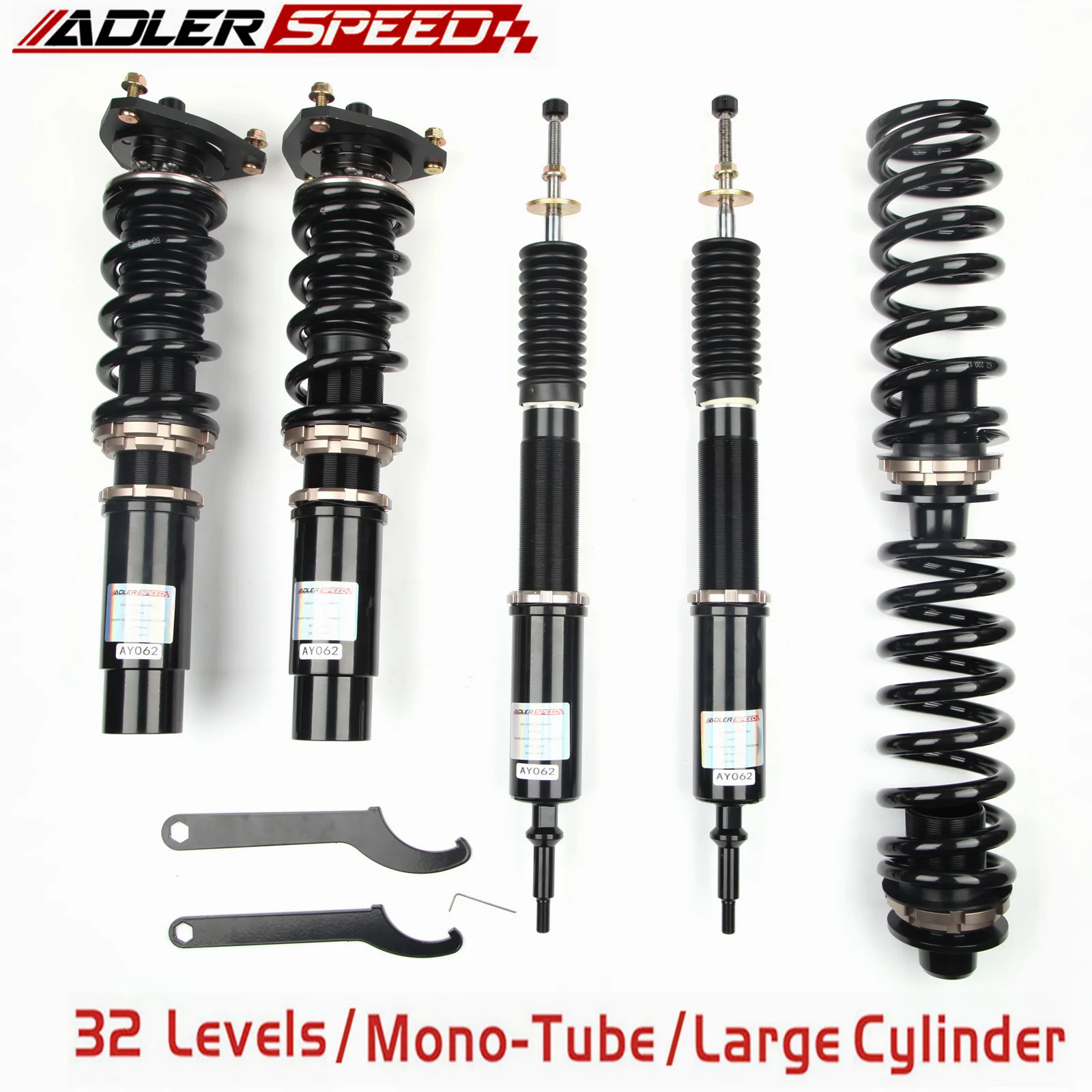 Adlerspeed Coilovers Suspension Kit For Bmw E90 E92 E93 Rwd 328 335
