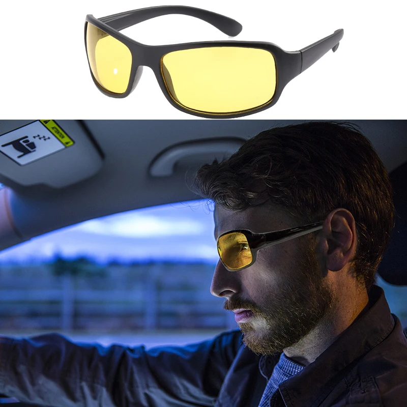 Driving Goggles Day Night Car Vision Driver's Eyewear Anti AntiGlare