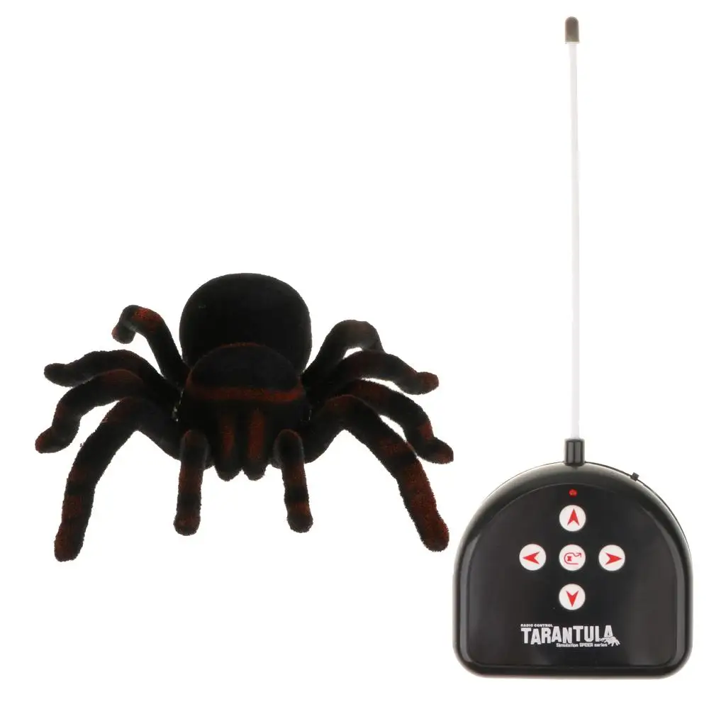 Remote Control Realistic Soft Plush Creepy Animal Figures Prank 2