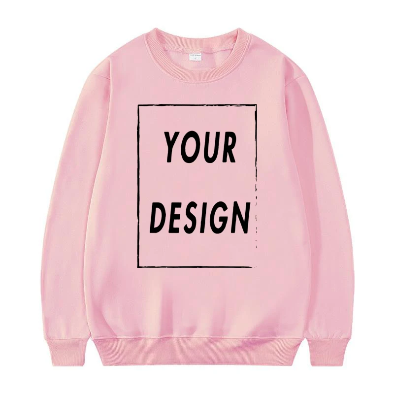 2025 새로운 유니섹스 Hatless 운동복 로고 크루 넥 스웨터 패션 남성 여성 캐주얼 스웨터를 사용자 정의