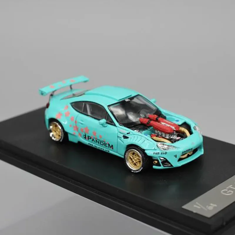 Diecast 1:64 Scale 86 GT86 modified 4586GT GT4586 Supercar Limited