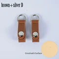Brown silver D(cross
