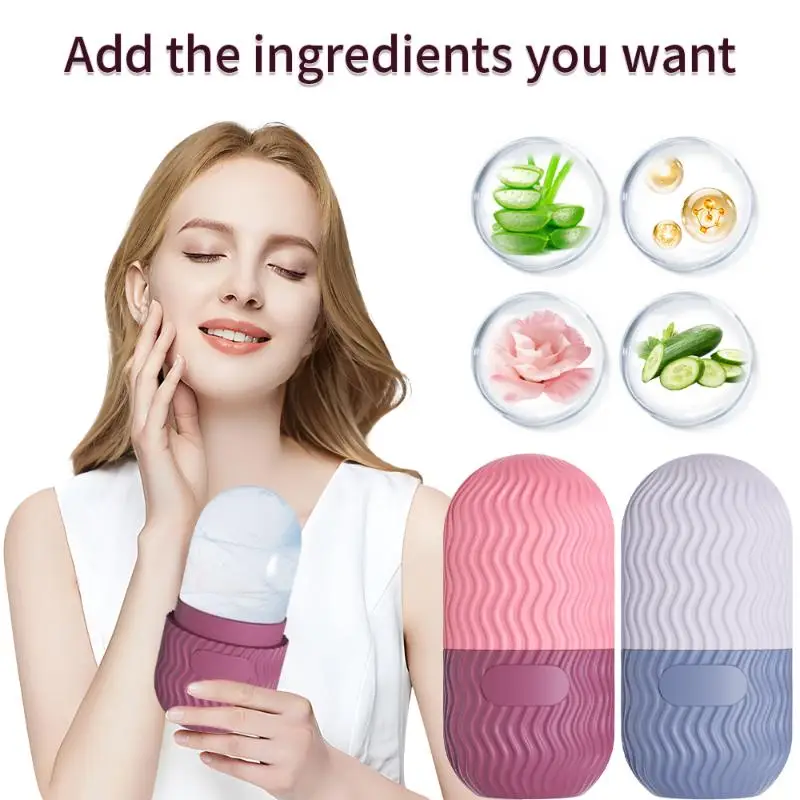 Silicone Facial Ice Roller