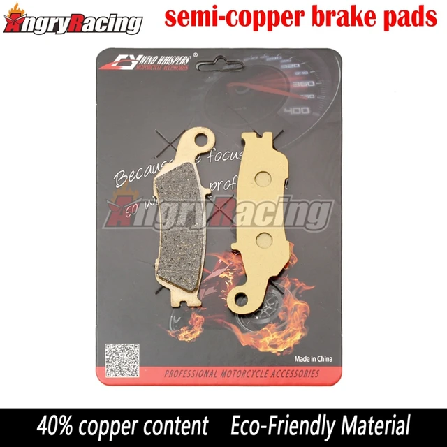 Las Mejores Ofertas En Pastillas De Freno Para 2003 Yamaha YZ250