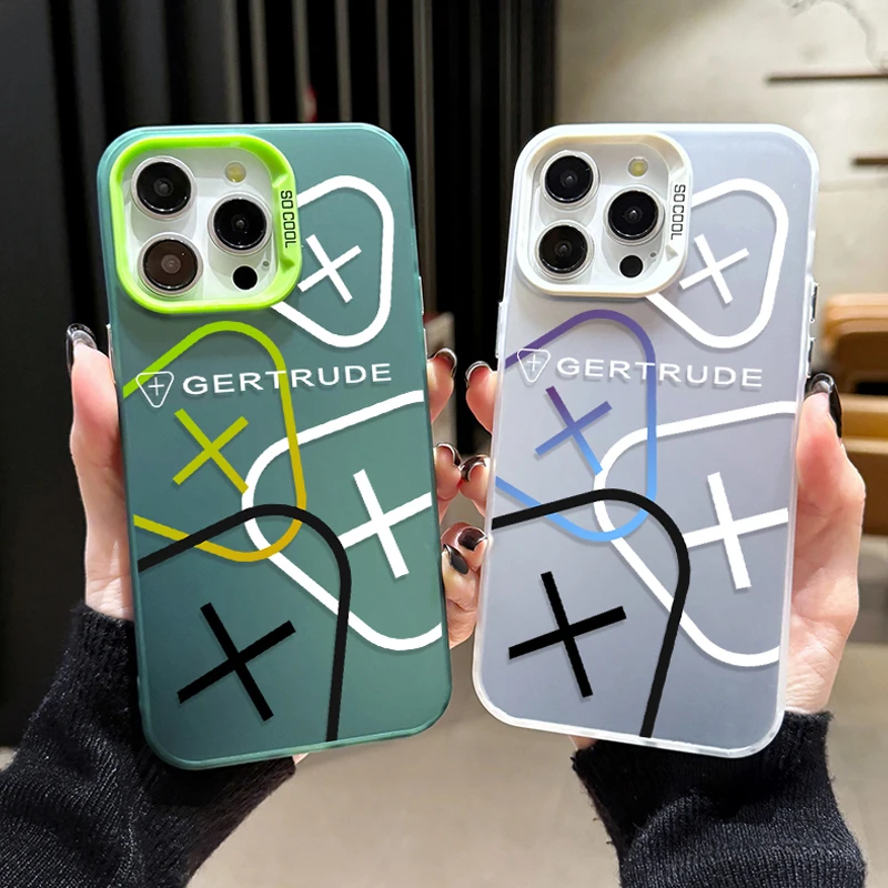 Matte Luxury Fashion Phone Case by G-Gertrudes