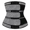 Double Strapped Men's &Women's Slimming Body Shaper, Women's Adjustable Corset Tummy Tuck Belt, Men's & Women's Fitness Weight L 3