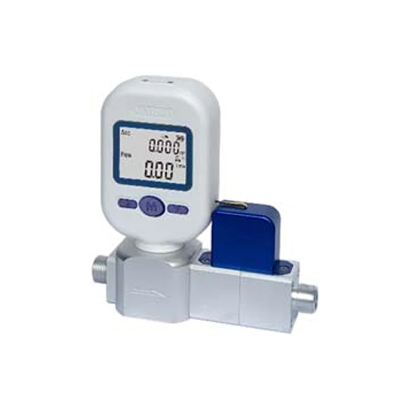 MF5712 0~150SLPM Portable Digital Air Mass Flow Meter Valve Control Version