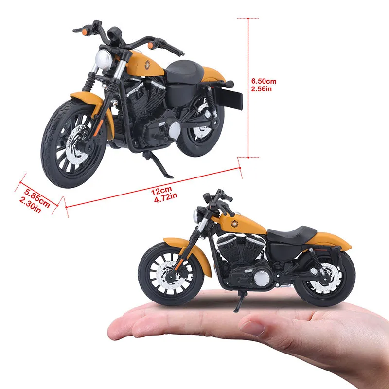 Maisto 1:18 Harley 1953 74fl Hydra Glide Motogp Motorcycle Model Toy  Collection Mini Moto Die Cast Metal With Plastic Part -  Railed/motor/cars/bicycles - AliExpress