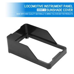 CFMOTO 800MT - X Instrument Sun Visor Cover - Motorcycle Screen Sunshade Guard Protection Dashboard (Black)
