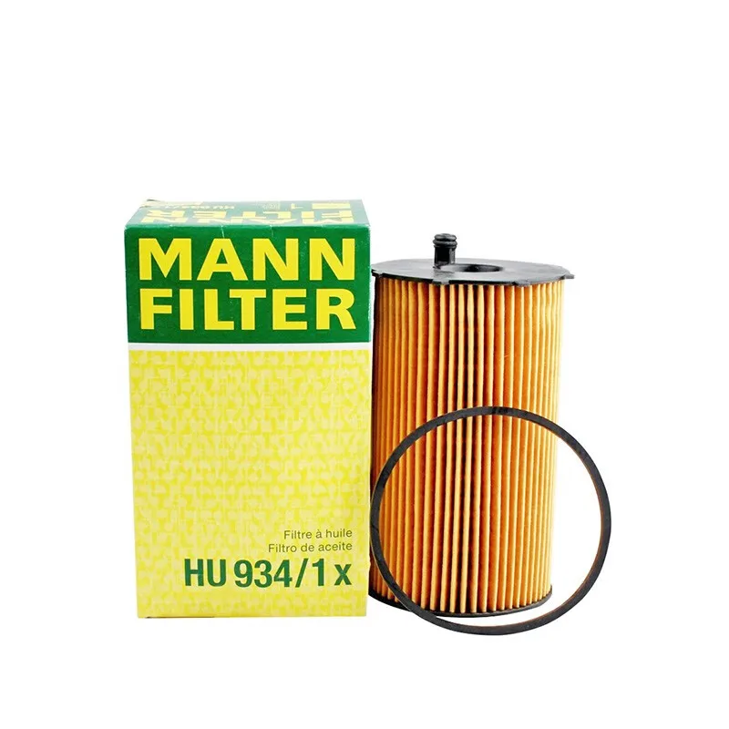 

For JAGUAR S-Type 2.7 V6 Diesel XF LAND ROVER Discovery Range Rover Sport 1109X8 4R8Q6744AA MANNFILTER HU934/1x Oil Filter