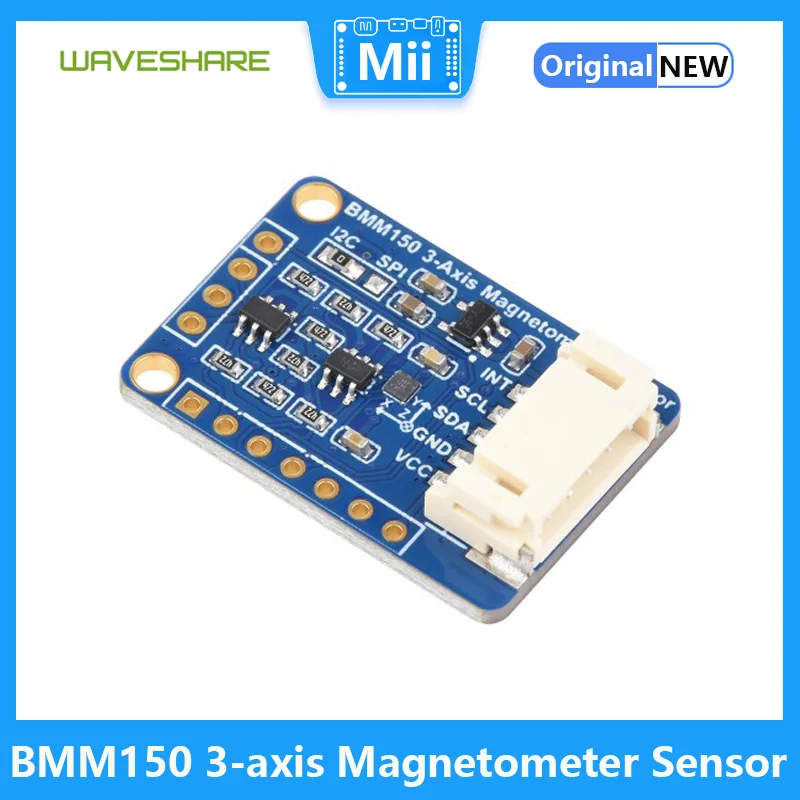 BMM150 3axis Sensor, Digital Compass Sensor, Field Measurement, Supports
