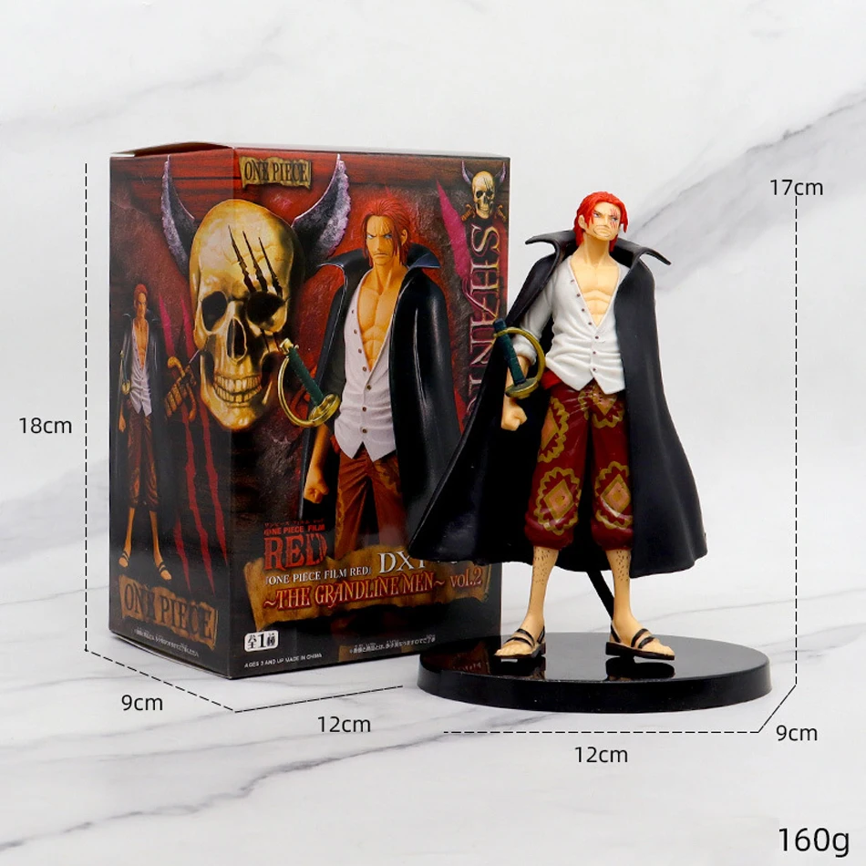!! One Piece Film: Red – Robin, Roronoa Zoro, Luffy, Nami, Sanji, Uta. Actionfiguren, Spielzeug und Geschenke. – Detail 2