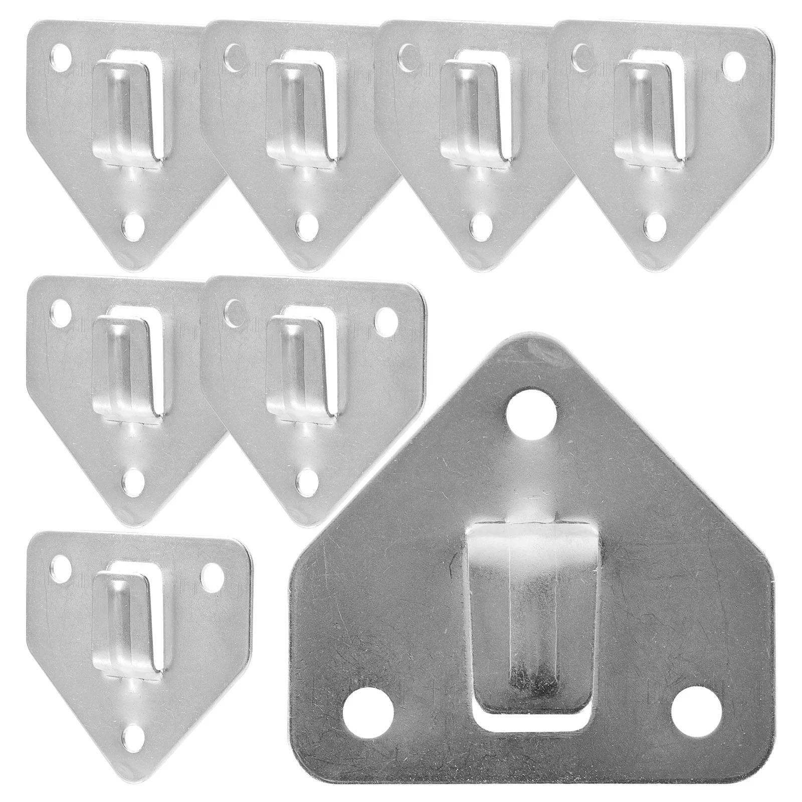 

8 pcs Wall Fire Extinguisher Bracket Wall Fire Extinguisher Fire Extinguisher Fire Extinguisher Mounting Hooks For Wall Heavy