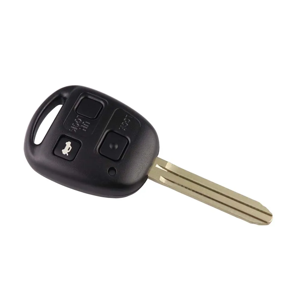 Premium Remote Car Key Shell Fob Cover Case