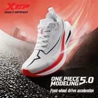 Xtep One Piece Modeling 5.0 Chaussures de course légères et résistantes aux chocs pour hommes, à séchage rapide, pour marathon, 874219110036 1