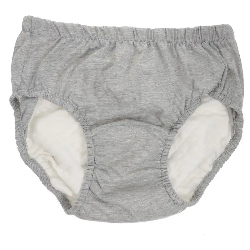 Reusable Diapers 1pc Reusable Elderly Diaper Urine-Proof Nursing Pants Incontinence Leak-Proof Shorts Easy To Wear And Take Off Washable Diaper