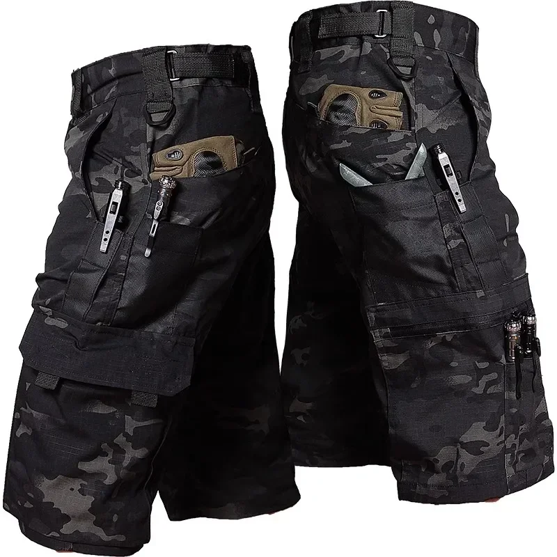 Men’s Camouflage Cargo Shorts 1