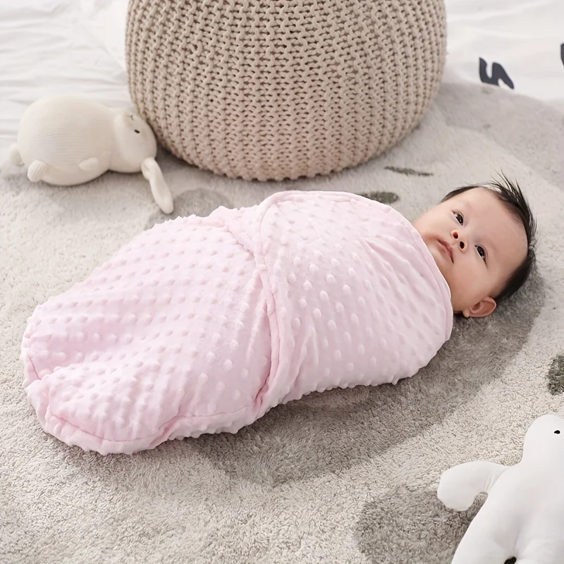 Cute Cartoon Swaddle Blanket