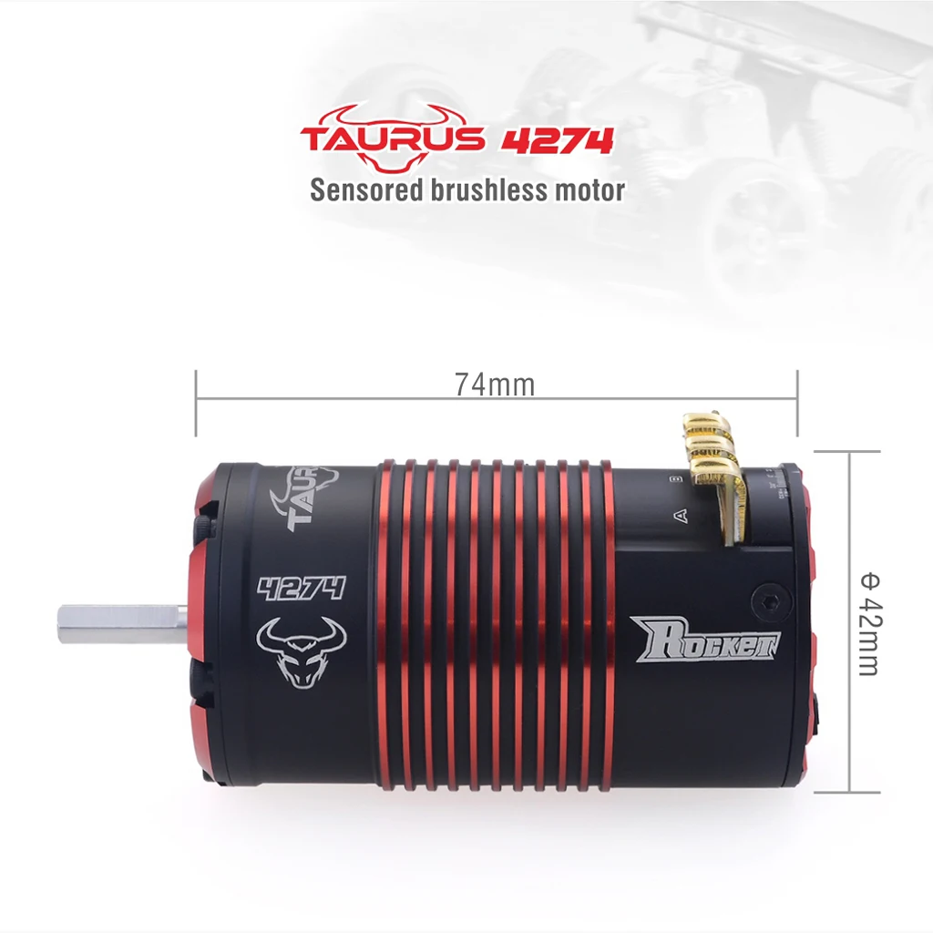 COMBO BRUSHLESS 1/8 150AMP WP + MOTEUR 4P. 4274 2200KV +CARTE DE