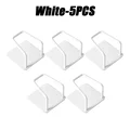 White-5PCS