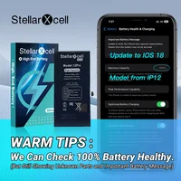 StellarXcell Ultra Battery For iPhone battery 7 8 Plus 11 12 Mini 13 Pro MAX X XS XR 14 ProMax 12Pro Replacement Lithium battery - Image 2