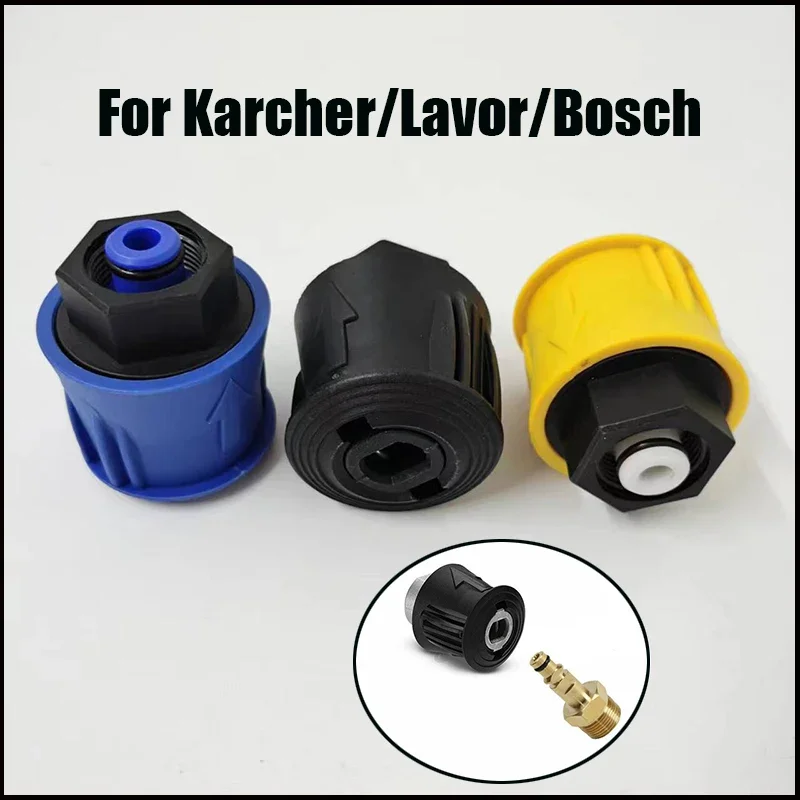 M22 Hochdruckreiniger Adapter – Schnellanschluss Für Kärcher & Andere Geräte, Dicht Und Leckfrei