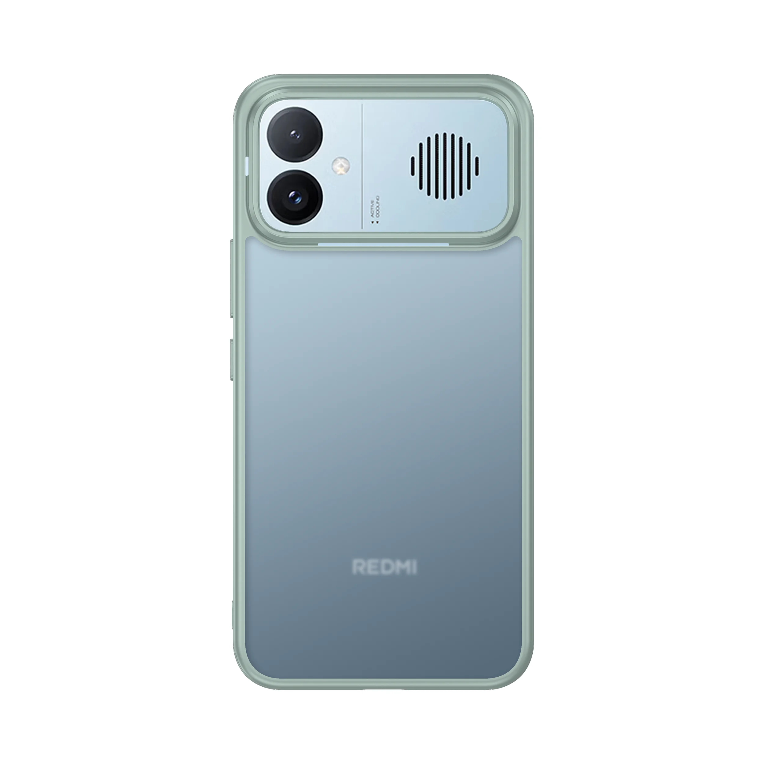 Magnetic Translucent Matte Shockproof Back Cover Case