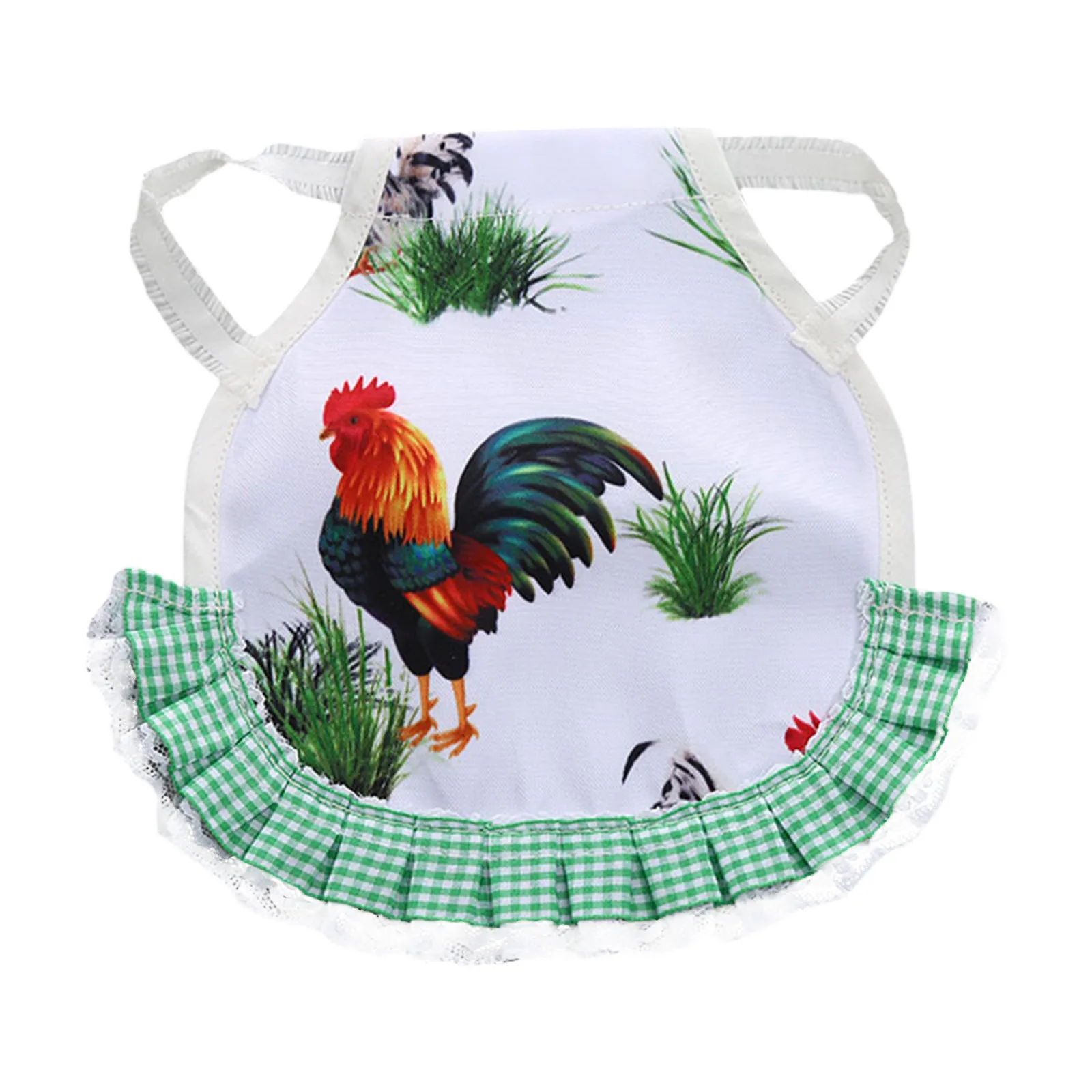 Cool Mesh Hen Apron/Saddle, Double Strap W/o Shoulder Protector - Ultra