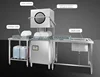 Automatic Dishwasher Heavy Duty Kitchen Dishwasher 201 Stainless Steel Commercial Hotel Restaurant Dishwasher 60 Baskets/hour 6