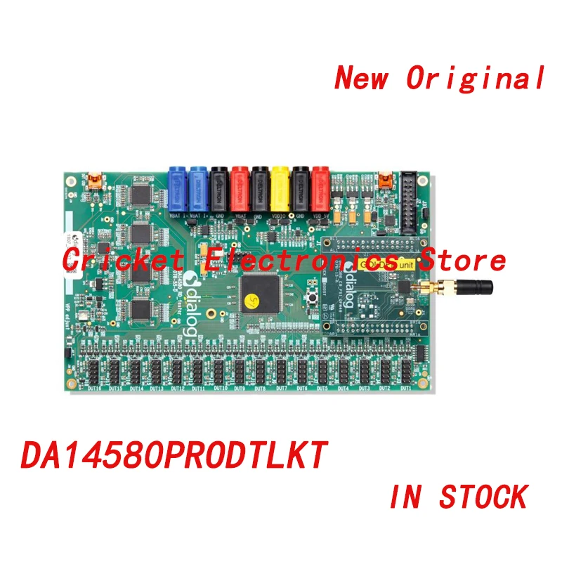 

Инструменты для разработки DA14580PRODTLKT Bluetooth-802.15.1 DA14580 Набор инструментов с 16-местной производственной линией