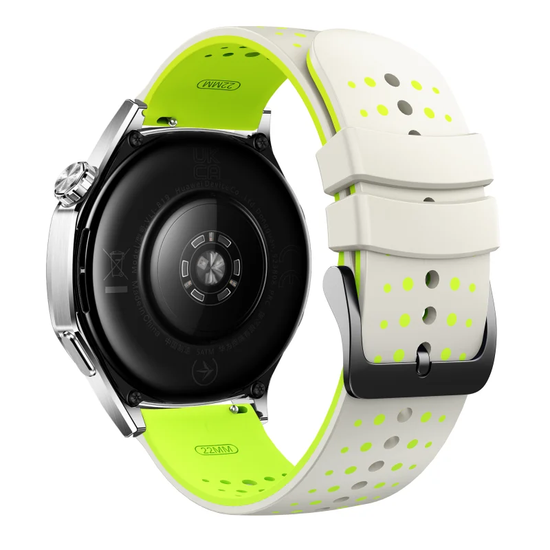 Premium Silicone Sports Strap for Garmin and Vivoactive Series