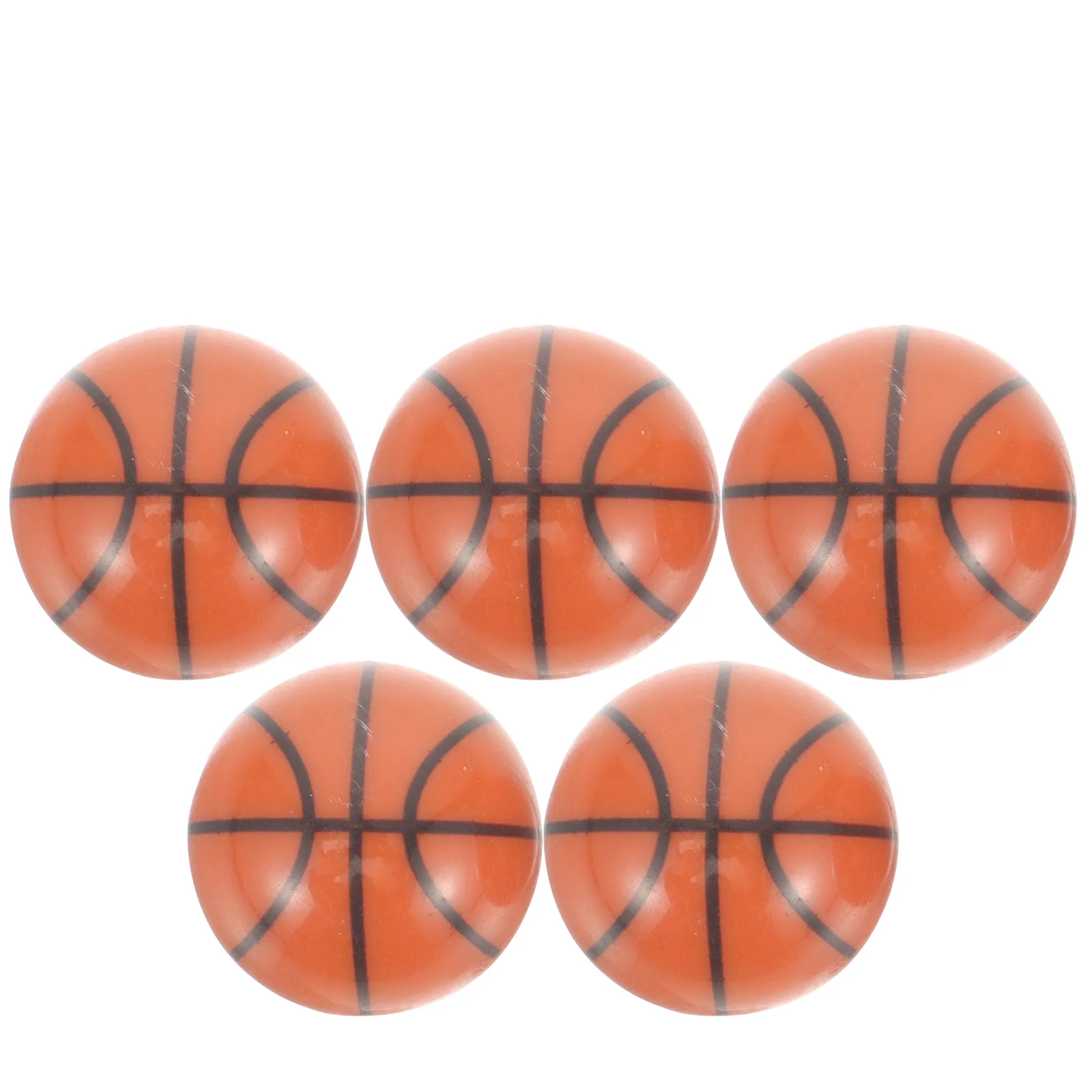 

5 Pcs Decor Valve Stem Caps Car Tire Football Small Air Nozzle Decorative Accessories Covers