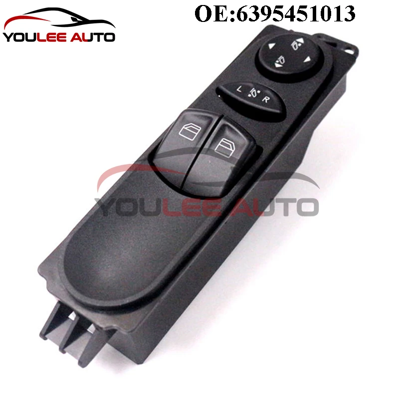 

New 6395451013 A6395451013 Electric Master Power Window Switch For Mercedes Benz Viano Vito W639 Auto Parts