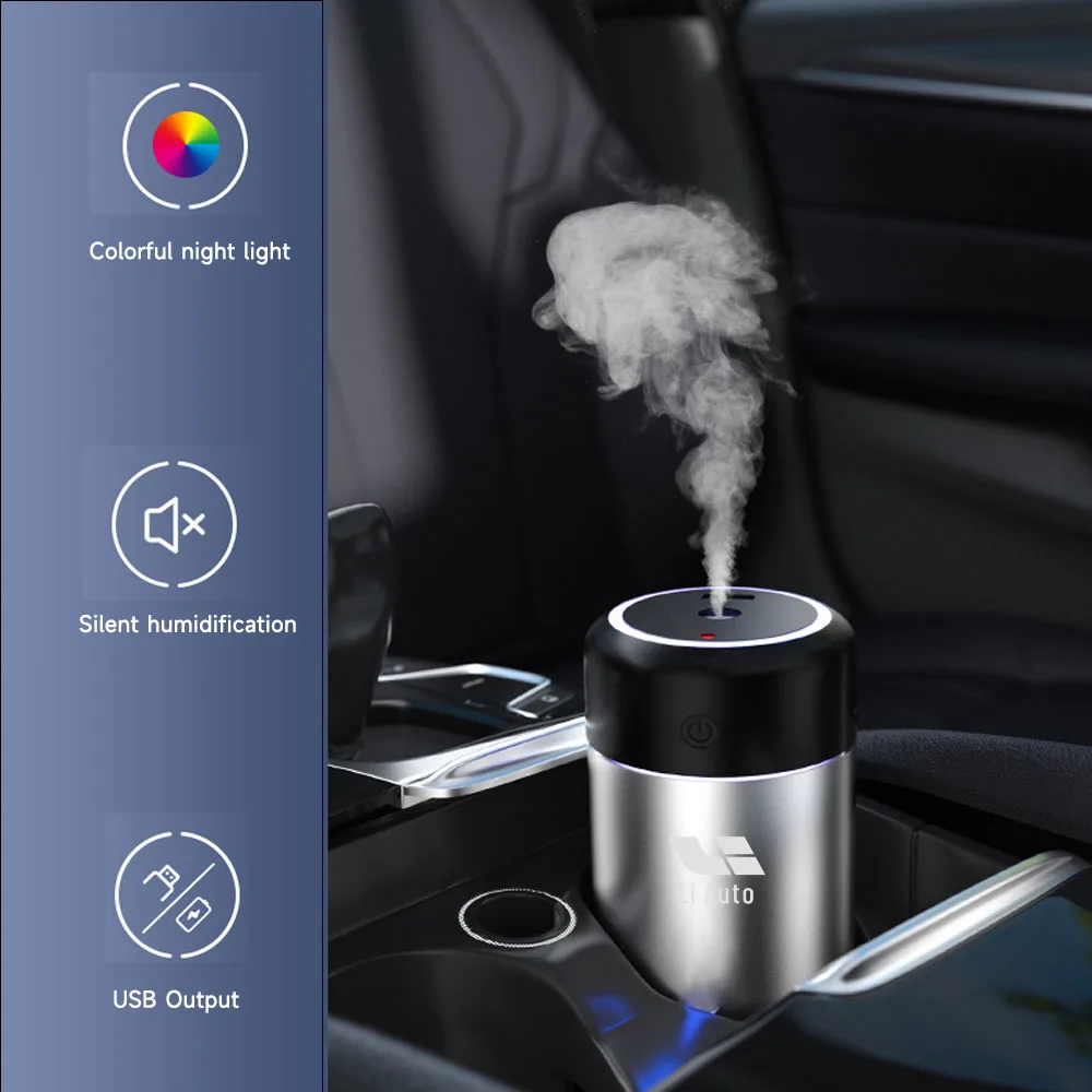 Silent Humidifier With projection USB Air Humidifier Car Mist DiffuserAir Freshener For Li Auto Lixiang One L7 L8 L9 L9 Max