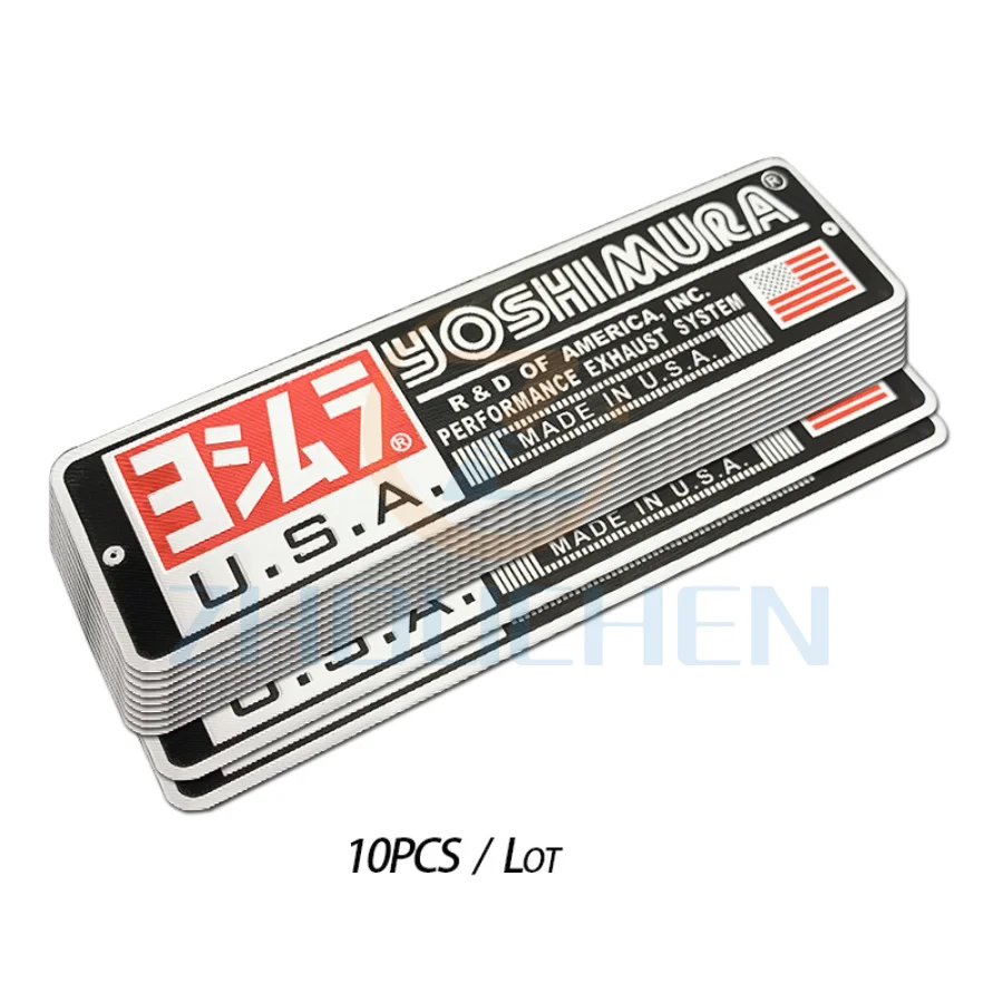 10PCSMotorcycleAccessoryAluminumAlloyHeatResistantWaterproof