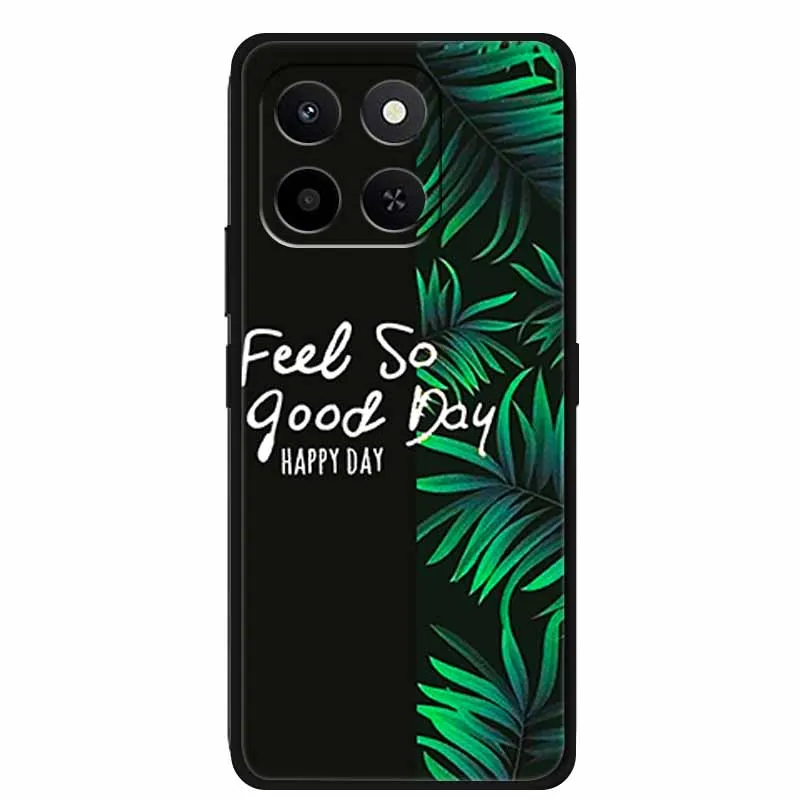 3D Lovely Floral Soft Silicone Phone Case - TPU Protector