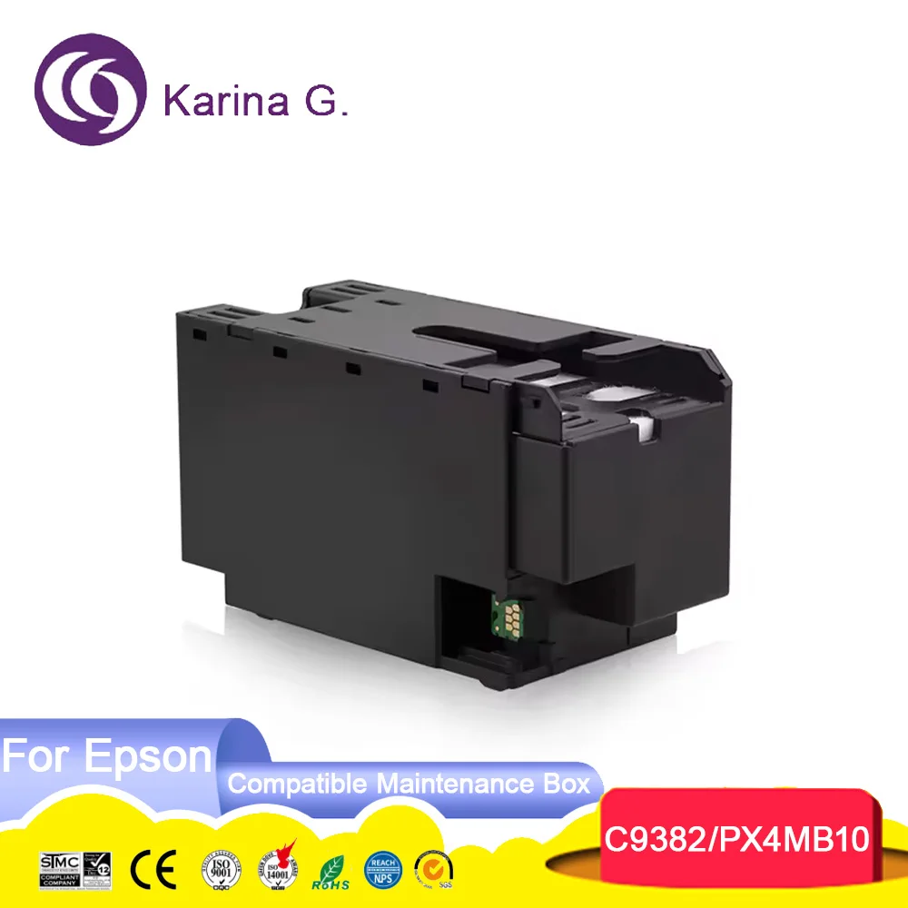 C12C938211 Premium Compatible C9382 Ink Maintenance Box for WF-C5310/WF-C5810/W