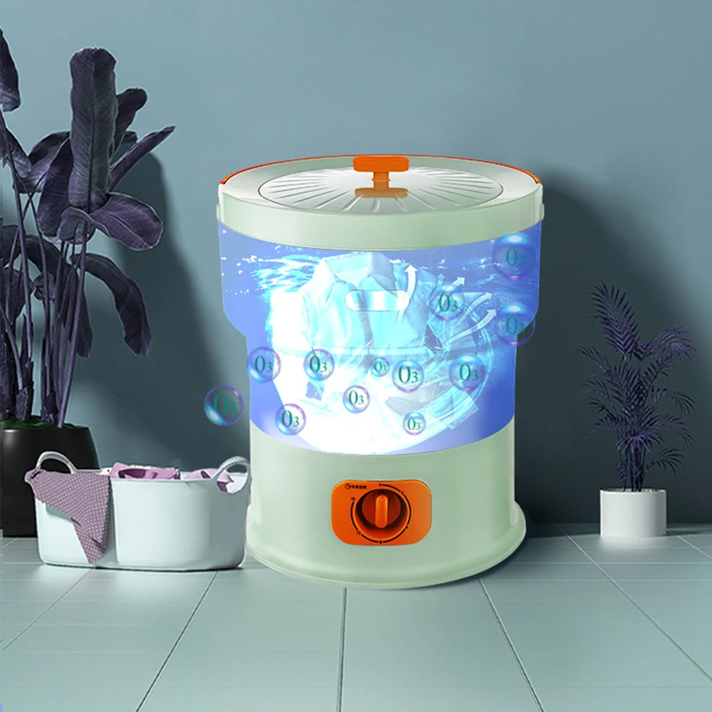 Купить Портативную Стиральную Машину Мини Ведро