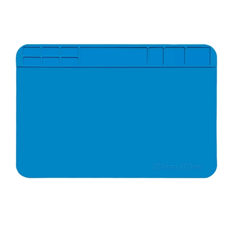 

Insulation Work Mat Soldering Station Silicone Repair Pad Maintenance Platform