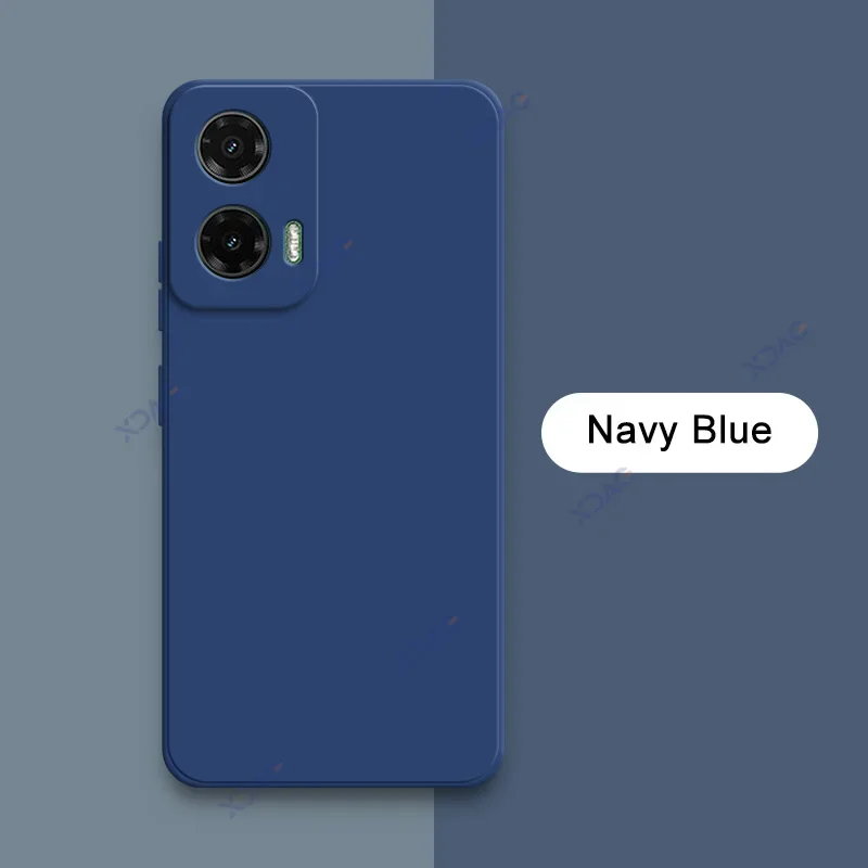 Luxury Dual Layer Silicone Armor Cellphone Case with Camera Protection
