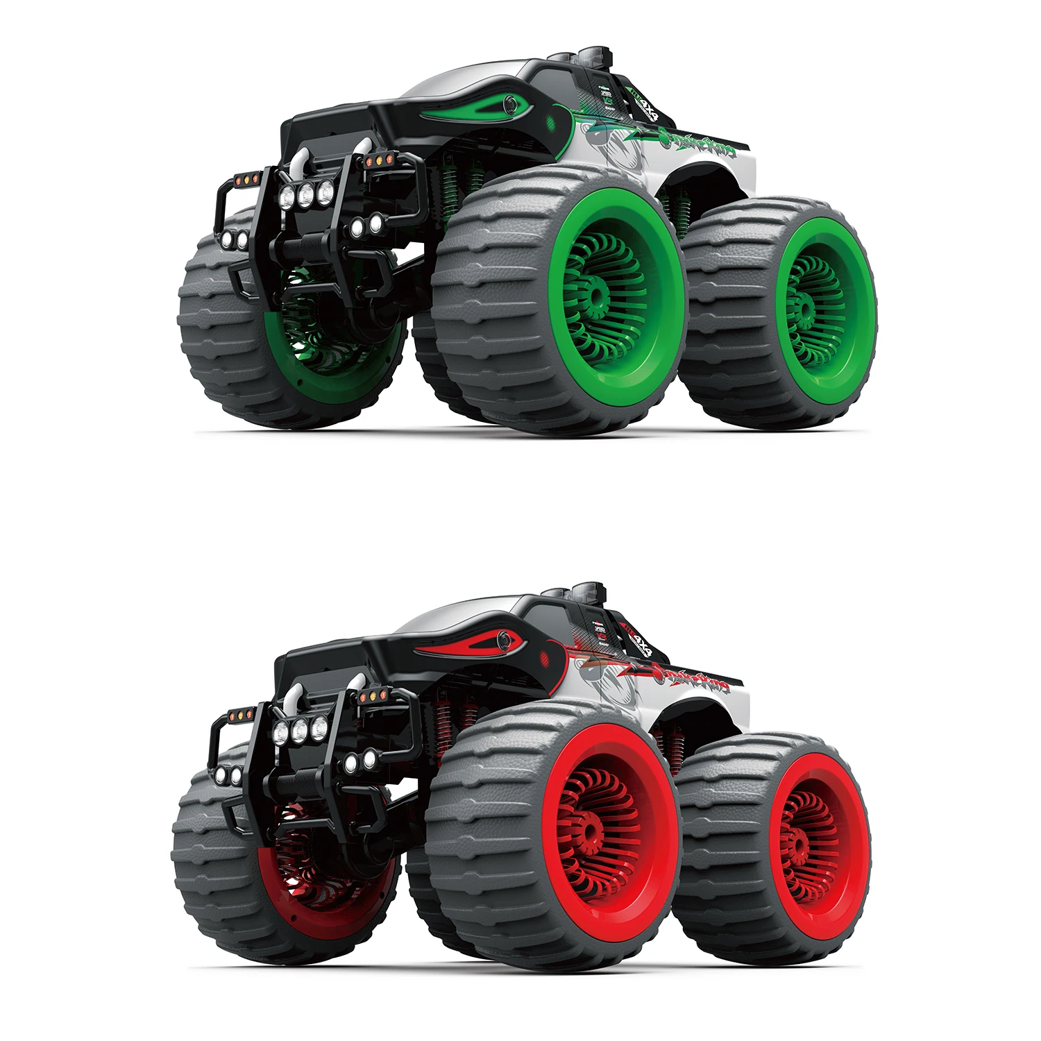 

4WD HG 1/8 RC Crawler 4X4 с дистанционным управлением, модель автомобиля, готовый внедорожник, Фотофон с сервоприводом, игрушки TH22893