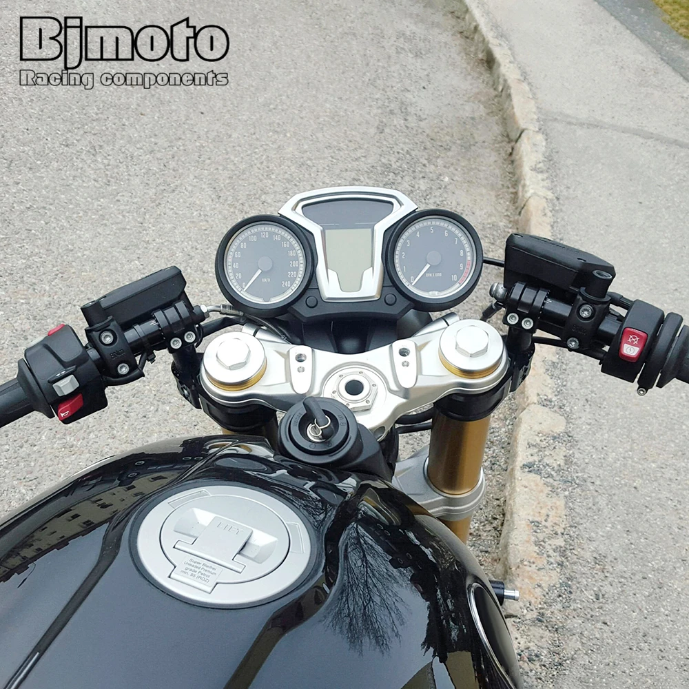CNC   Ŭ ڵ, ȥ CBR600 CBR650R CBR 600 650R 2019 2022 ̽ ũ  ڵ, 22mm 7/8 ġ