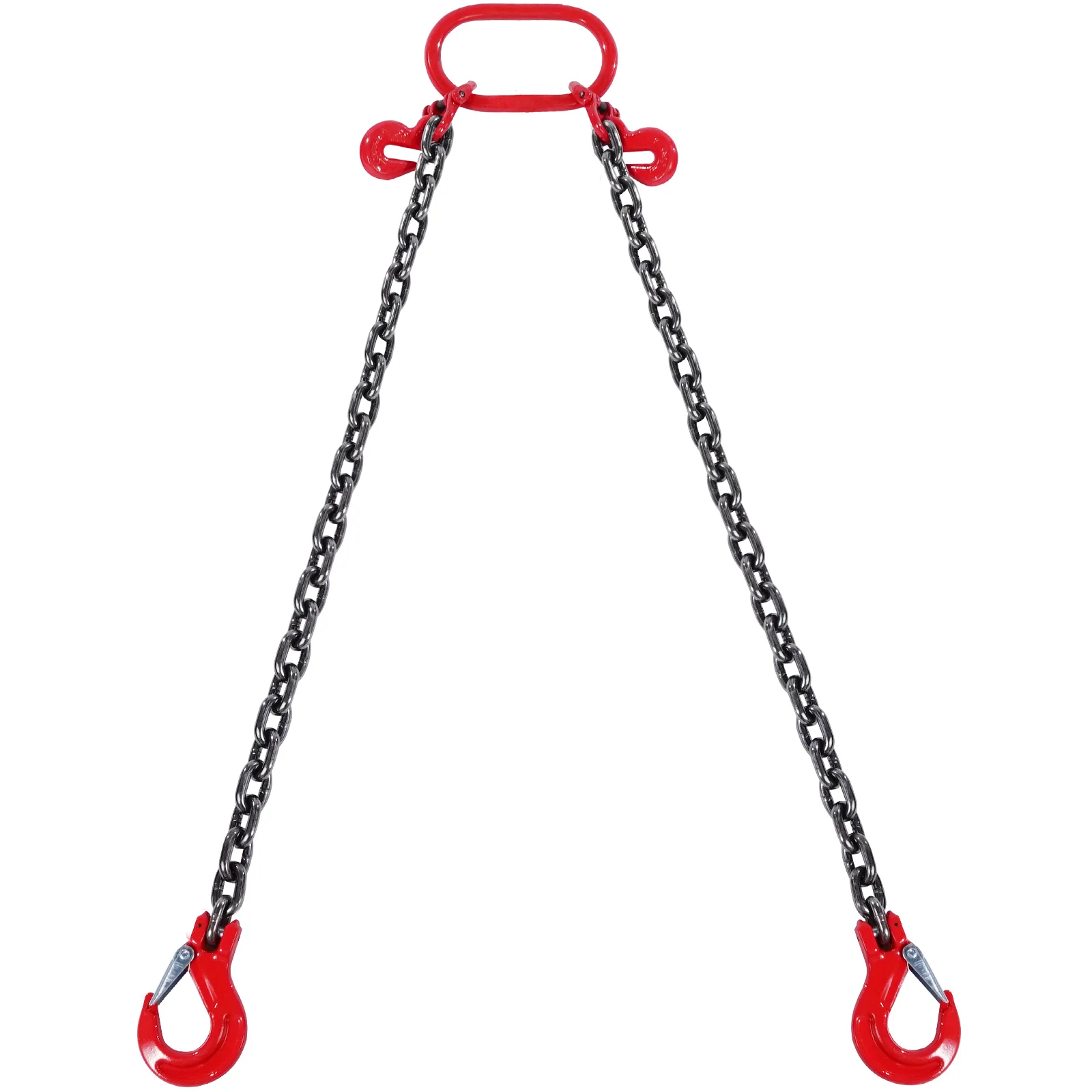 Heavy Duty Steel Lifting Chain Sling with Hooks for Engine Hoist
