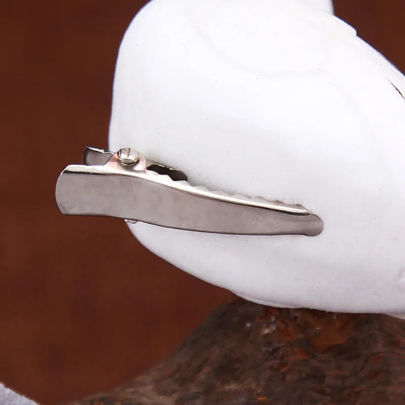 2Pcs Artificial White Pigeon Foam Feather Love Peace Doves Bird Simulation Figurines Home Table Garden Hanging Decoration Gift