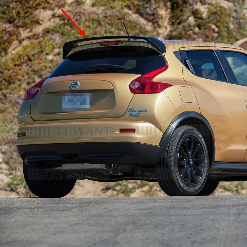 Abs素材-高品質の車のリアスポイラー カラーリング ブラック レッド ホンダシビック OBD2 2006-2015 : リアスポイラー ABSプラスチック無塗装カラーカー