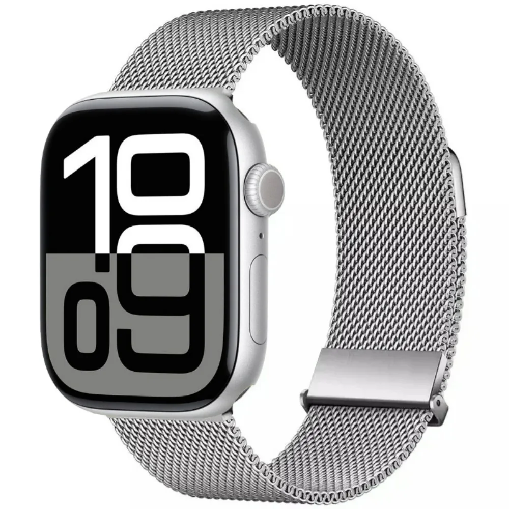 Premium Milanese Mesh Apple Watch Band Bracelet - Elegant Sport Strap