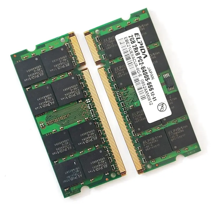 Ram Ddr2 800mhz RAM DDR2 2 GB Per Notebook, 800 MHz, 200 Pin, SODIMM - Compatibile Con Dell, HP, Acer, Asus, Toshiba E Altri Ricambio Ram Laptop 200 Pin - Foto 10